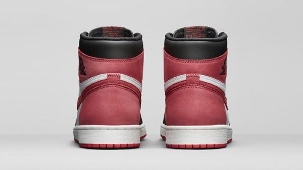 Nike Air Jordan 1 6 Rings Sko Herre Rød