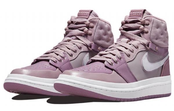 Nike Air Jordan 1 Acclimate Retro Basketball Shoes Dame Lilla