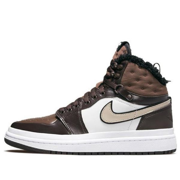 Nike Air Jordan 1 Acclimate Retro Basketball Shoes Dame Sjokolade Brune