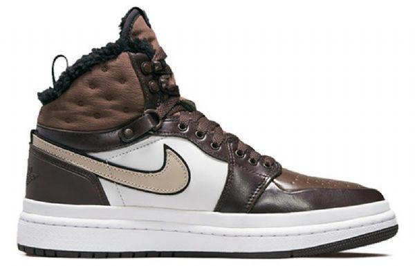 Nike Air Jordan 1 Acclimate Retro Basketball Shoes Dame Sjokolade Brune