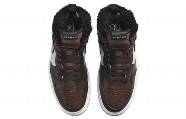 Nike Air Jordan 1 Acclimate Retro Basketball Shoes Dame Sjokolade Brune