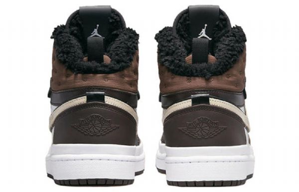 Nike Air Jordan 1 Acclimate Retro Basketball Shoes Dame Sjokolade Brune