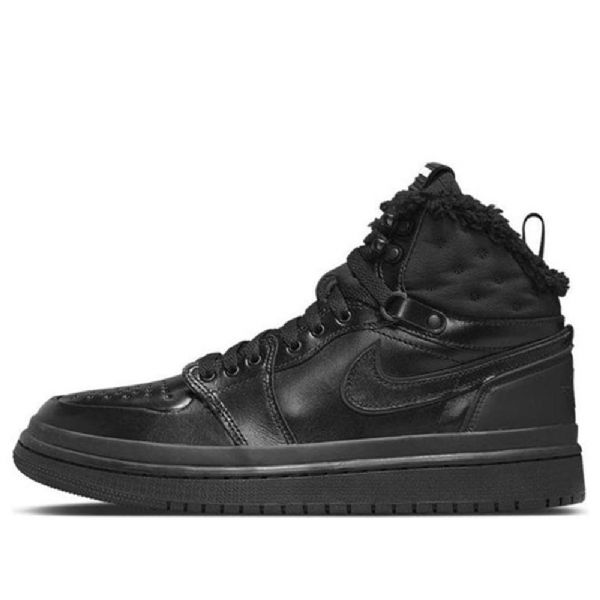 Nike Air Jordan 1 Acclimate Retro Basketball Shoes Dame Svarte