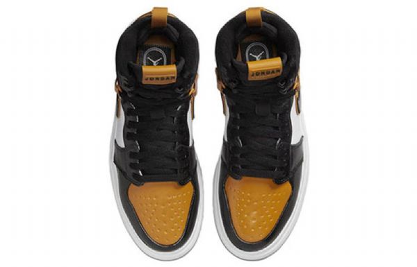 Nike Air Jordan 1 Acclimate Sko Dame Svarte Gul