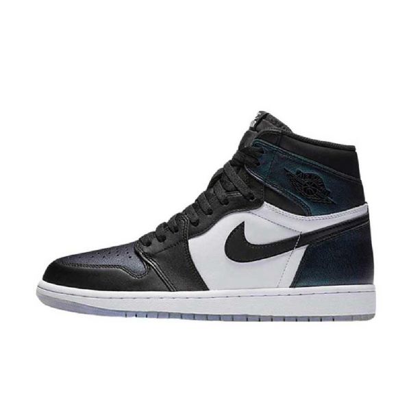 Nike Air Jordan 1 All Star Gotta Shine Sko Herre Svarte Hvite