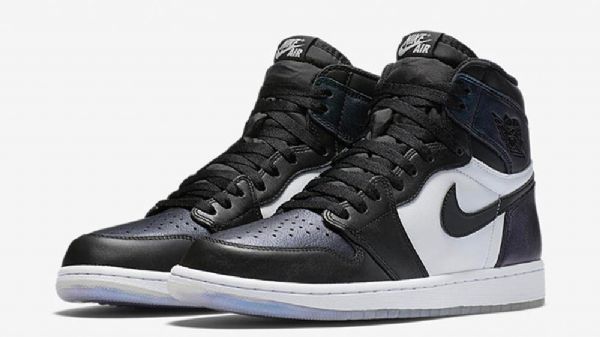 Nike Air Jordan 1 All Star Gotta Shine Sko Herre Svarte Hvite