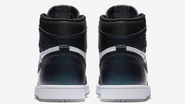 Nike Air Jordan 1 All Star Gotta Shine Sko Herre Svarte Hvite