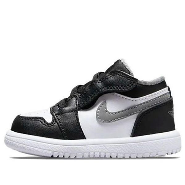 Nike Air Jordan 1 Alt Low Tops-top Sko Barn Svarte Hvite
