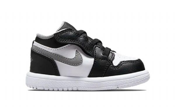 Nike Air Jordan 1 Alt Low Tops-top Sko Barn Svarte Hvite