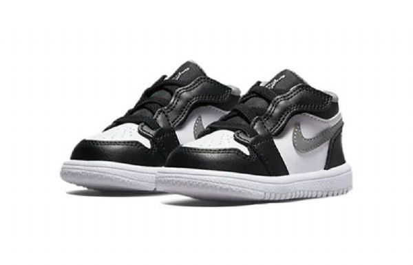 Nike Air Jordan 1 Alt Low Tops-top Sko Barn Svarte Hvite