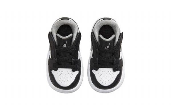 Nike Air Jordan 1 Alt Low Tops-top Sko Barn Svarte Hvite