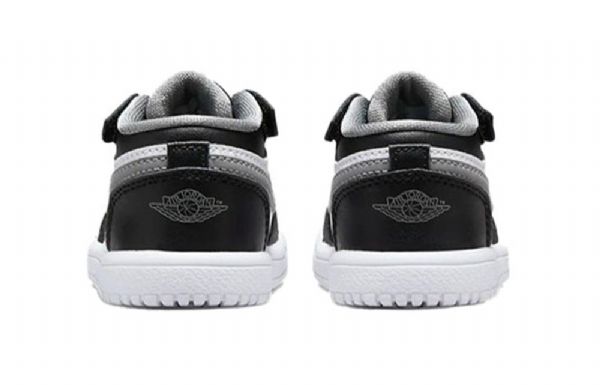 Nike Air Jordan 1 Alt Low Tops-top Sko Barn Svarte Hvite