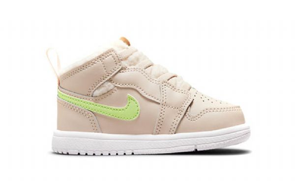 Nike Air Jordan 1 Alt Utl Td Sko Barn Rosa