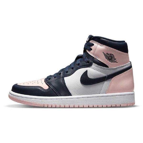 Nike Air Jordan 1 Atmosphere Sko Herre Rosa