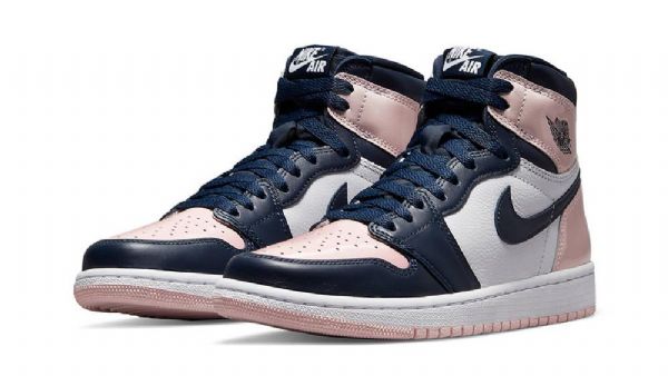 Nike Air Jordan 1 Atmosphere Sko Herre Rosa