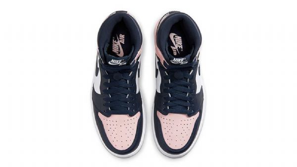 Nike Air Jordan 1 Atmosphere Sko Herre Rosa