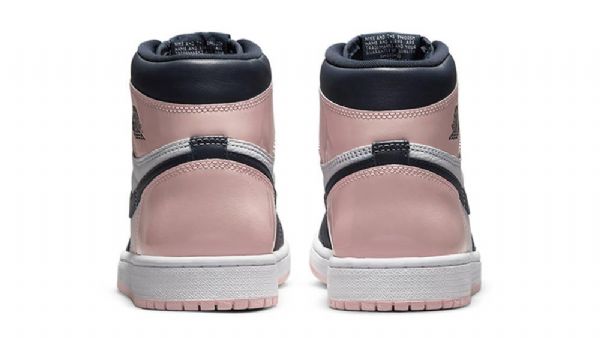 Nike Air Jordan 1 Atmosphere Sko Herre Rosa