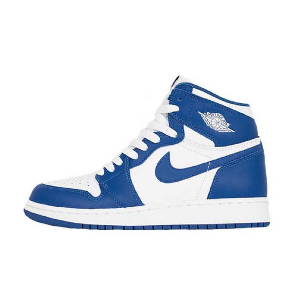 Nike Air Jordan 1 Bg Storm Sko Herre Blå