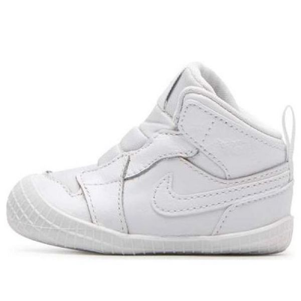 Nike Air Jordan 1 Bootie Cb Retro Basketball Shoes Barn Hvite