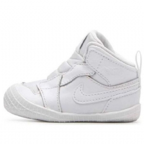 Nike Air Jordan 1 Bootie Cb Retro Basketball Shoes Barn Hvite