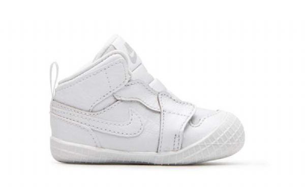 Nike Air Jordan 1 Bootie Cb Retro Basketball Shoes Barn Hvite