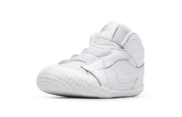Nike Air Jordan 1 Bootie Cb Retro Basketball Shoes Barn Hvite