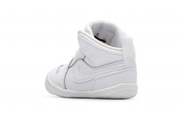 Nike Air Jordan 1 Bootie Cb Retro Basketball Shoes Barn Hvite