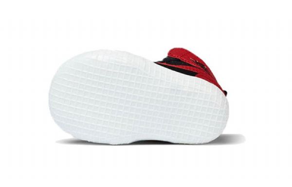 Nike Air Jordan 1 Bootie Cb Retro Basketball Shoes Barn Svarte Rød