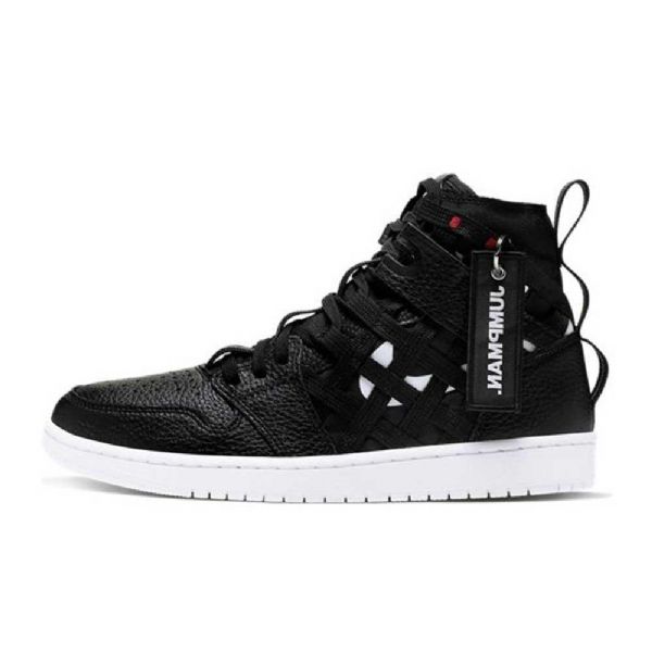 Nike Air Jordan 1 Cargo Sko Herre Svarte