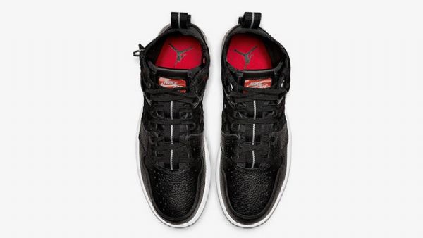 Nike Air Jordan 1 Cargo Sko Herre Svarte