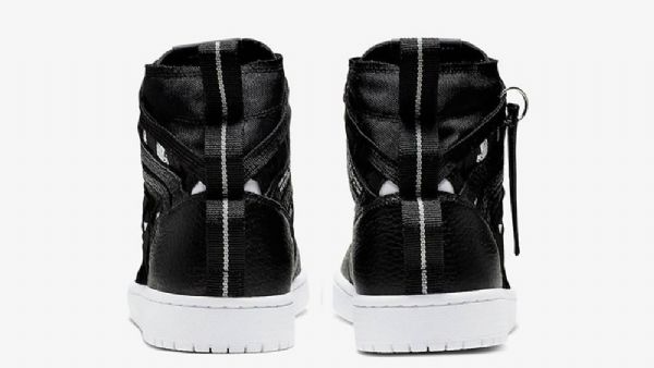 Nike Air Jordan 1 Cargo Sko Herre Svarte