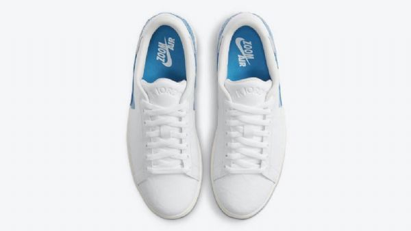 Nike Air Jordan 1 Centre Court Military Sko Herre Blå