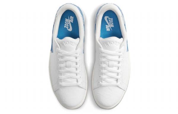 Nike Air Jordan 1 Centre Court Retro Basketball Shoes Herre Blå