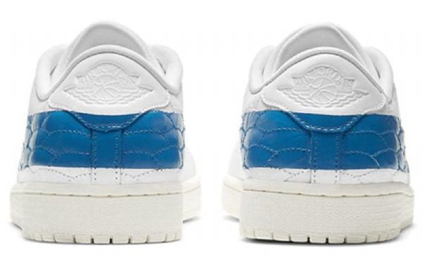 Nike Air Jordan 1 Centre Court Retro Basketball Shoes Herre Blå