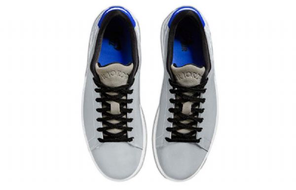 Nike Air Jordan 1 Centre Court Retro Basketball Shoes Herre Grå