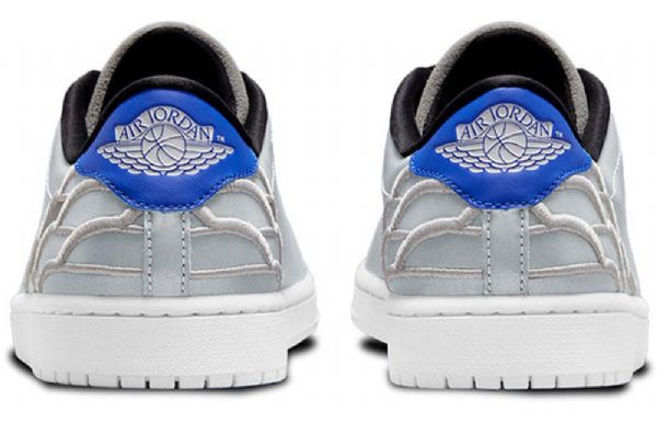 Nike Air Jordan 1 Centre Court Retro Basketball Shoes Herre Grå