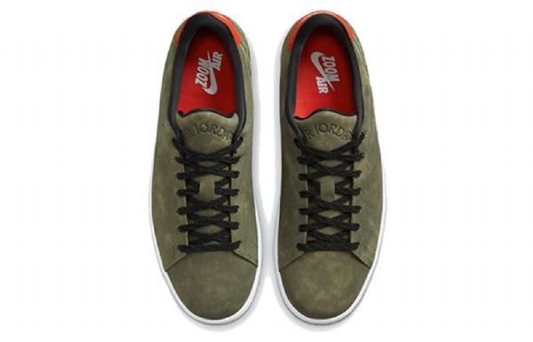 Nike Air Jordan 1 Centre Court Retro Basketball Shoes Herre Grønn