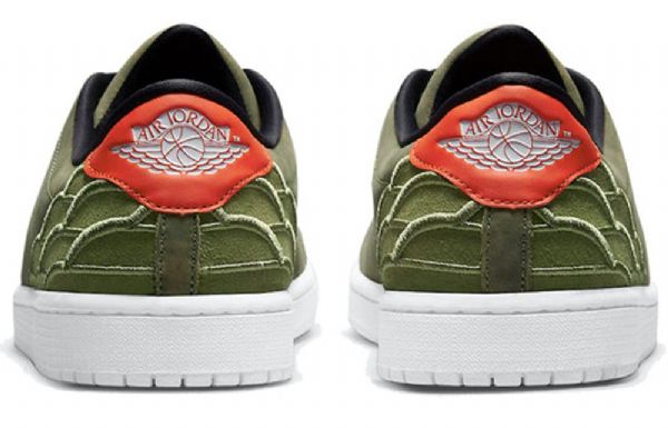 Nike Air Jordan 1 Centre Court Retro Basketball Shoes Herre Grønn