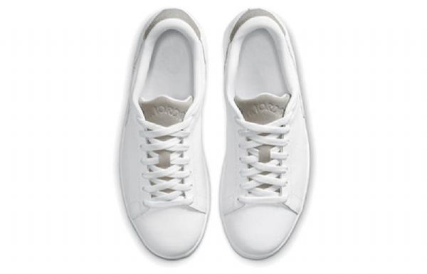 Nike Air Jordan 1 Centre Court Retro Basketball Shoes Herre Hvite