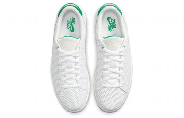 Nike Air Jordan 1 Centre Court Retro Basketball Shoes Herre Hvite Grønn