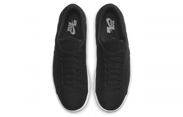 Nike Air Jordan 1 Centre Court Retro Basketball Shoes Herre Svarte