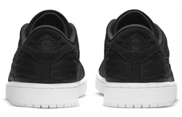 Nike Air Jordan 1 Centre Court Retro Basketball Shoes Herre Svarte