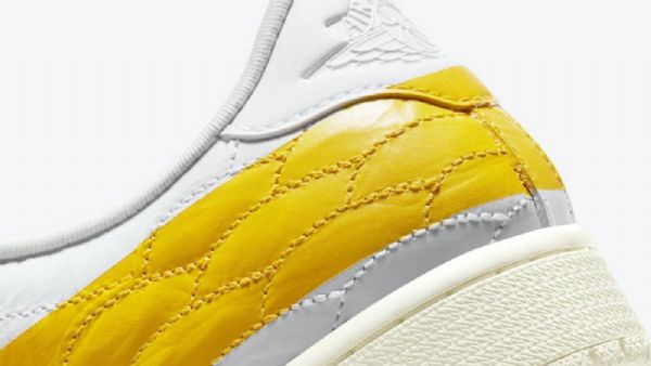 Nike Air Jordan 1 Centre Court Sko Herre Gull