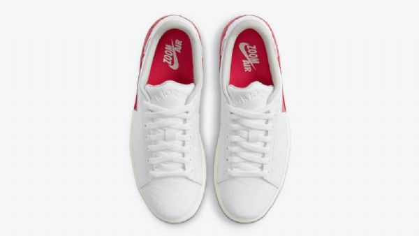 Nike Air Jordan 1 Centre Court Sko Herre Rød