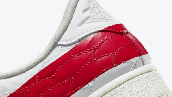 Nike Air Jordan 1 Centre Court Sko Herre Rød