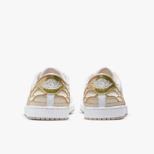 Nike Air Jordan 1 Centre Court Sko Herre Svarte