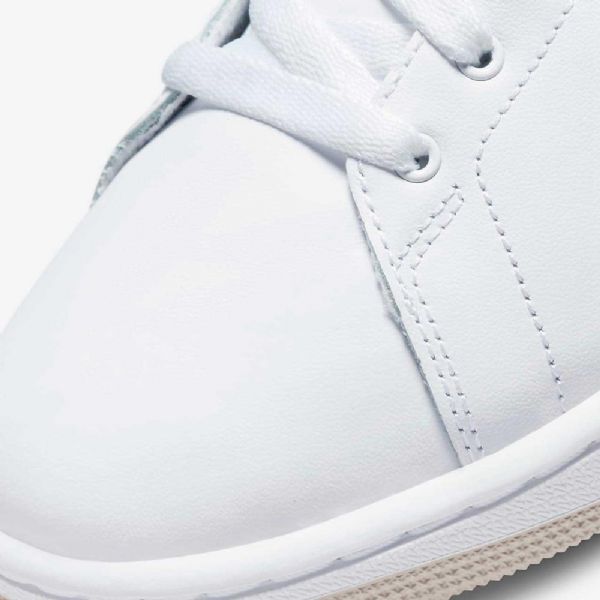 Nike Air Jordan 1 Centre Court Sko Herre Svarte