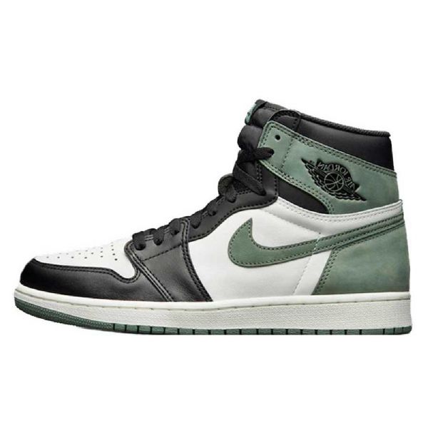 Nike Air Jordan 1 Clay Sko Dame Grønn