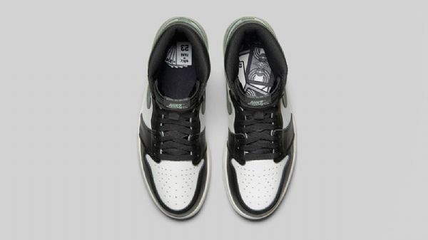 Nike Air Jordan 1 Clay Sko Dame Grønn