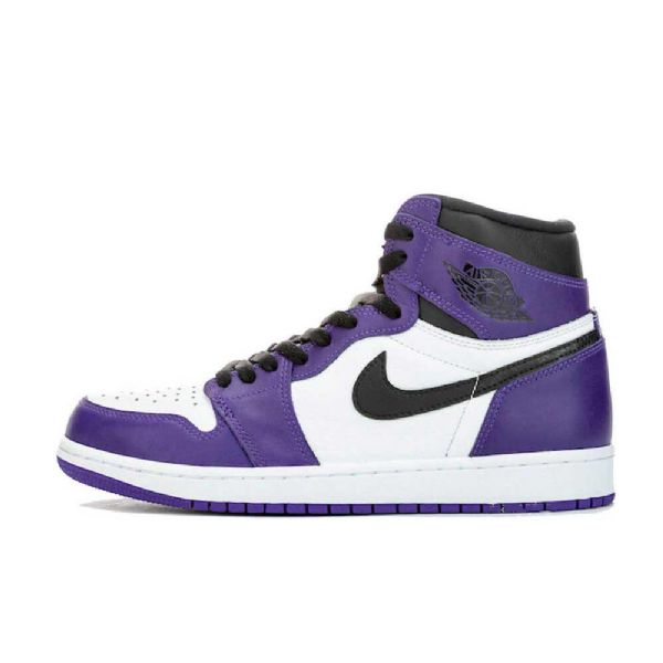 Nike Air Jordan 1 Court 2020 Sko Dame Lilla